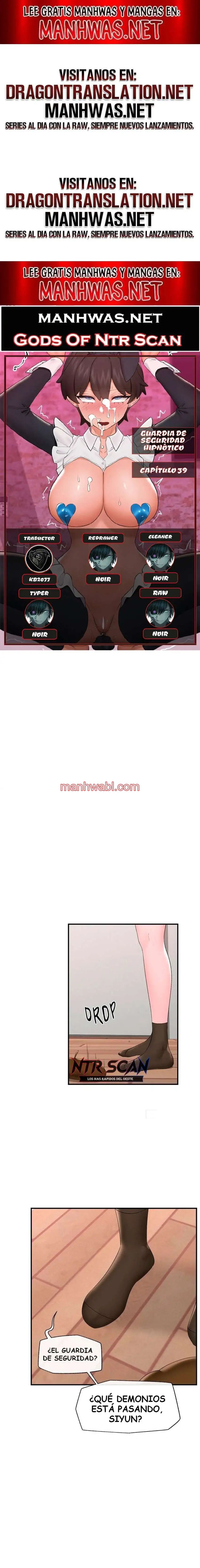 Guardia de seguridad hipnotico - Capítulo 39 manhwa