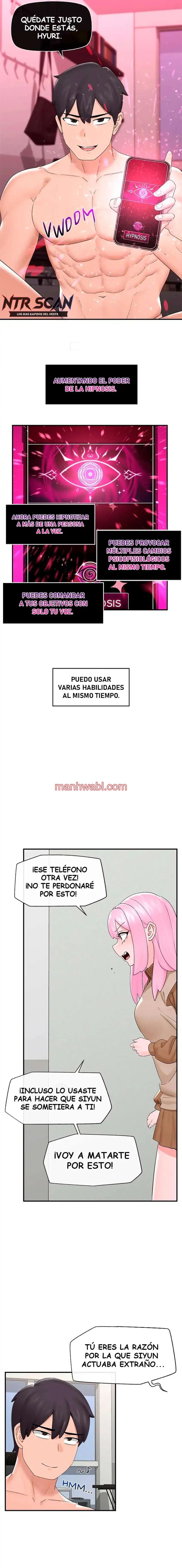 Guardia de seguridad hipnotico - Capítulo 39 manhwa