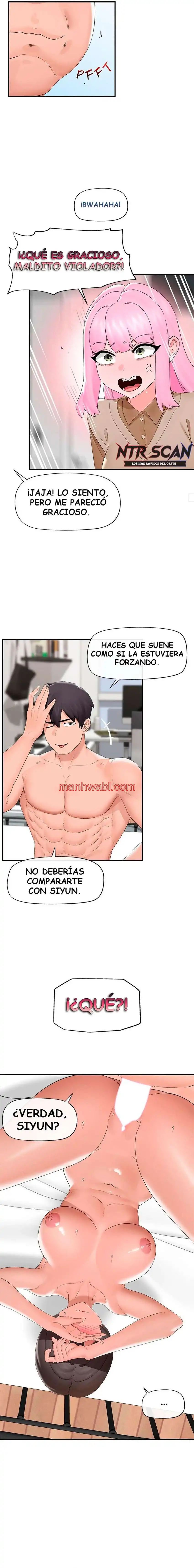 Guardia de seguridad hipnotico - Capítulo 39 manhwa
