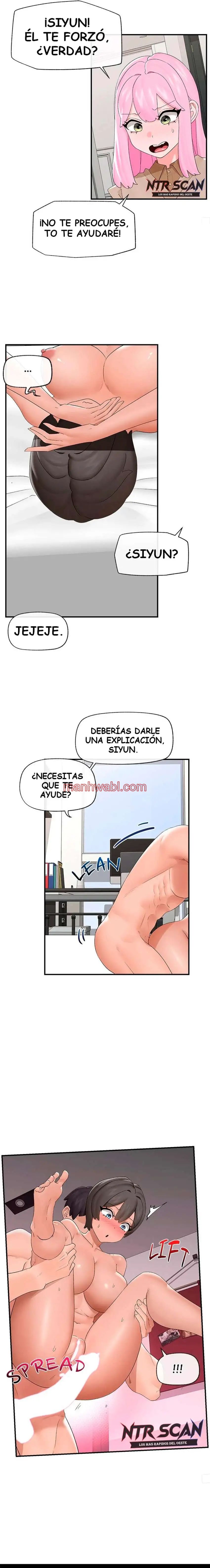 Guardia de seguridad hipnotico - Capítulo 39 manhwa