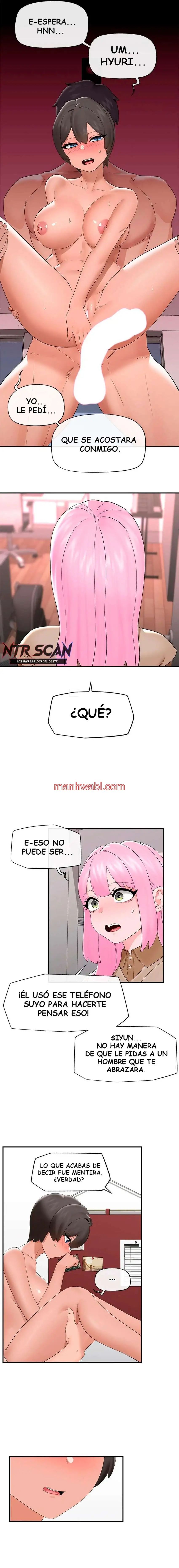 Guardia de seguridad hipnotico - Capítulo 39 manhwa