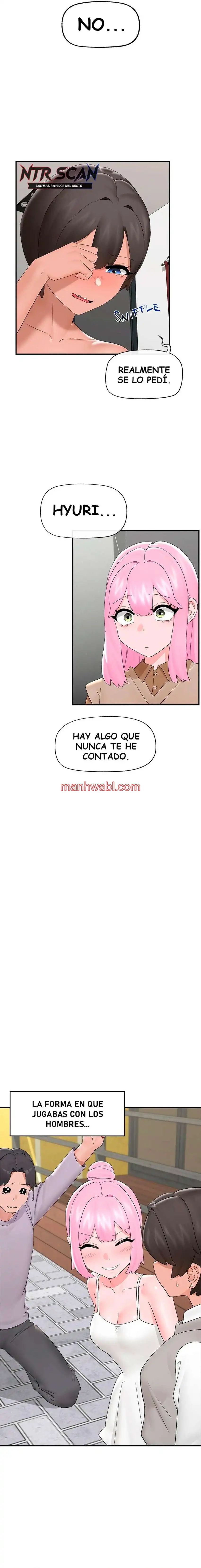Guardia de seguridad hipnotico - Capítulo 39 manhwa