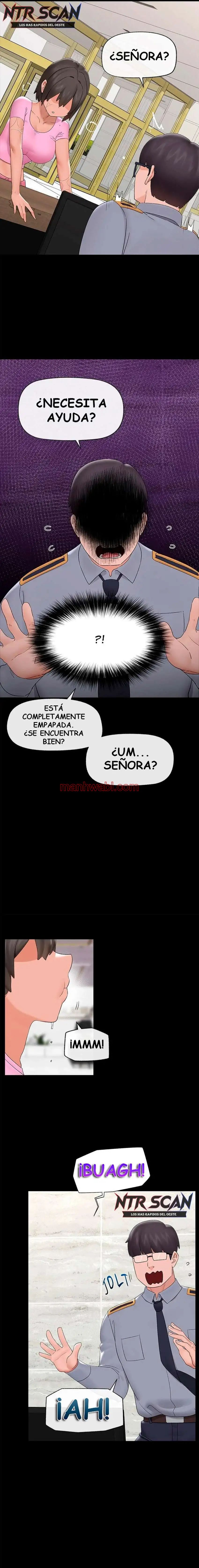 Guardia de seguridad hipnotico - Capítulo 39_2 manhwa