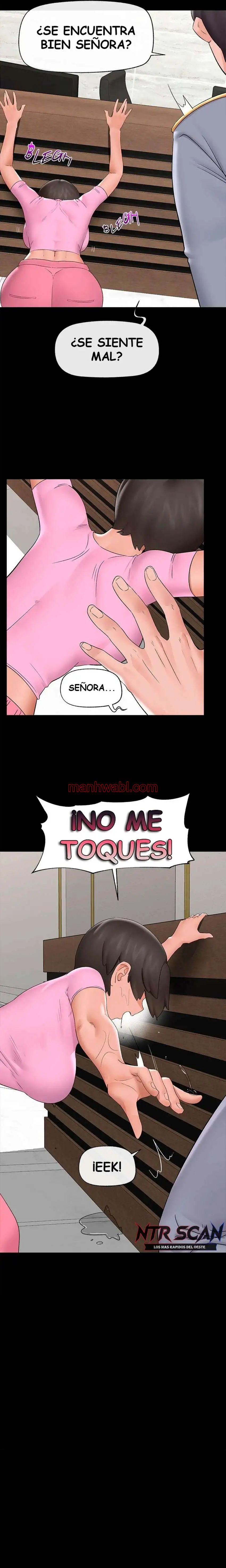 Guardia de seguridad hipnotico - Capítulo 39_2 manhwa