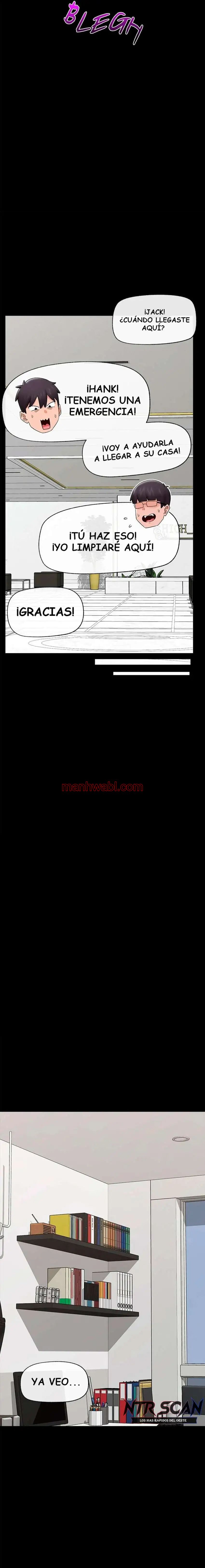 Guardia de seguridad hipnotico - Capítulo 39_3 manhwa