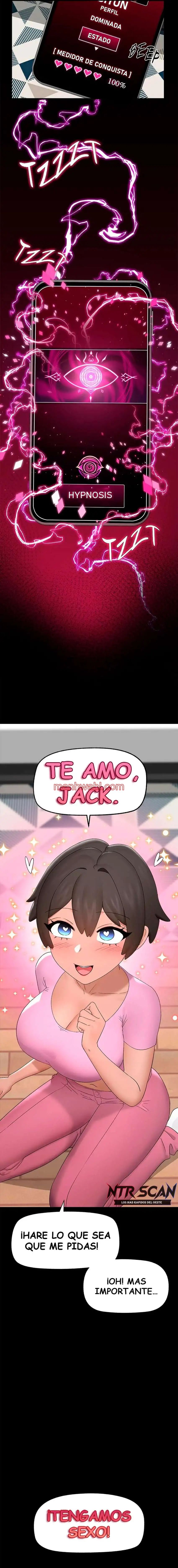 Guardia de seguridad hipnotico - Capítulo 39_3 manhwa