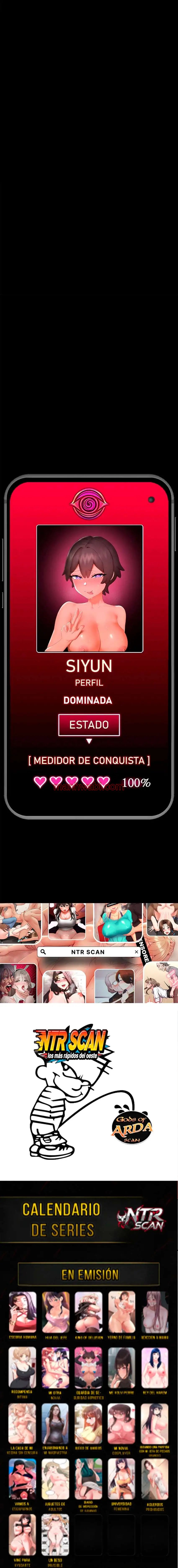 Guardia de seguridad hipnotico - Capítulo 39_3 manhwa