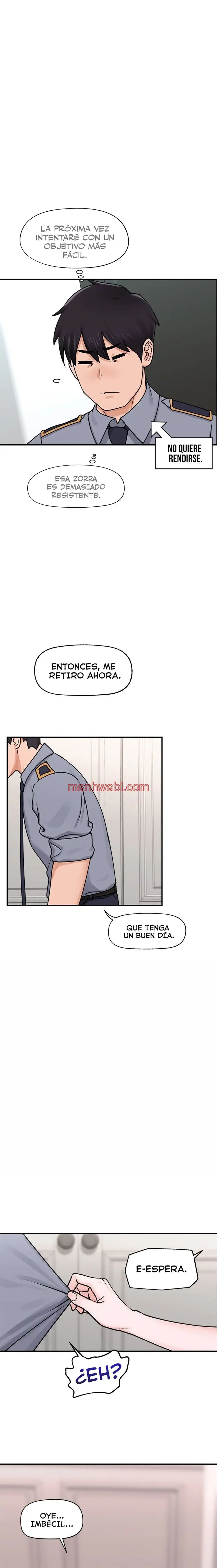 Guardia de seguridad hipnotico - Capítulo 3_2 manhwa