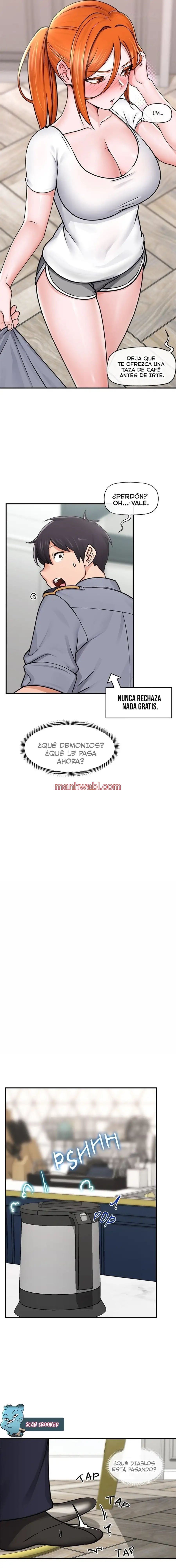 Guardia de seguridad hipnotico - Capítulo 3_2 manhwa