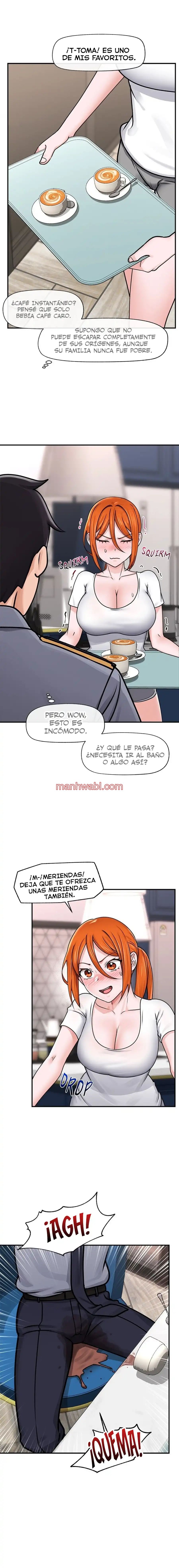 Guardia de seguridad hipnotico - Capítulo 3_2 manhwa
