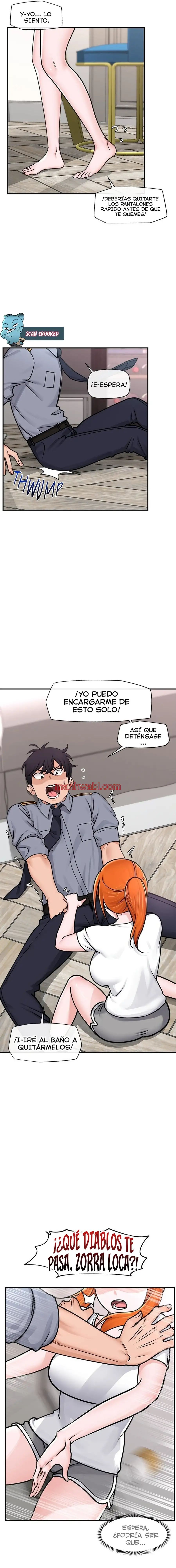 Guardia de seguridad hipnotico - Capítulo 3_2 manhwa