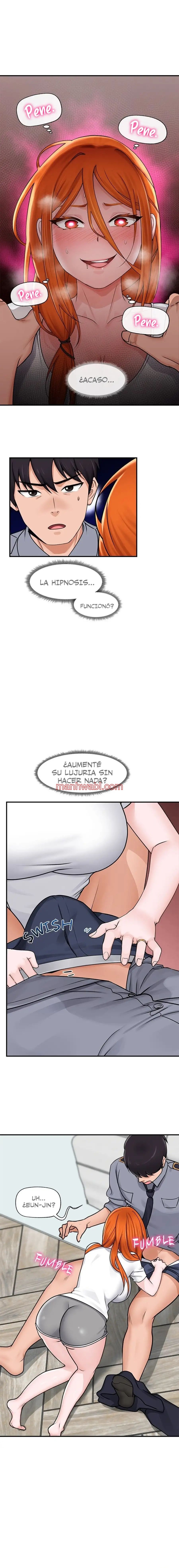 Guardia de seguridad hipnotico - Capítulo 3_2 manhwa