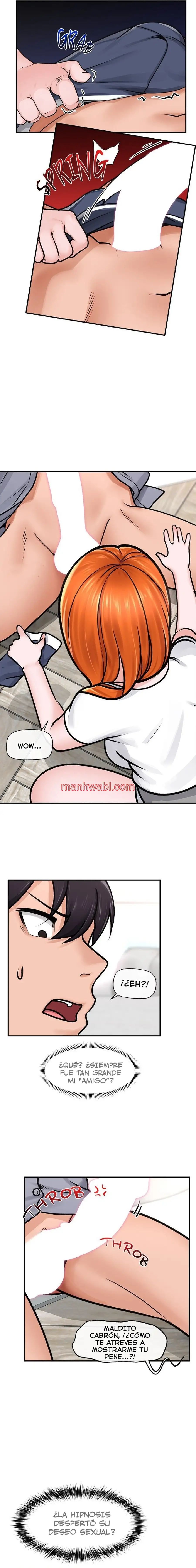 Guardia de seguridad hipnotico - Capítulo 3_2 manhwa