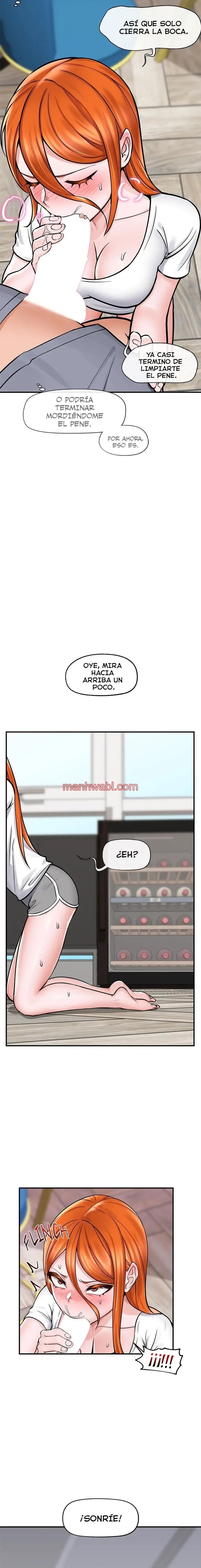 Guardia de seguridad hipnotico - Capítulo 3_3 manhwa