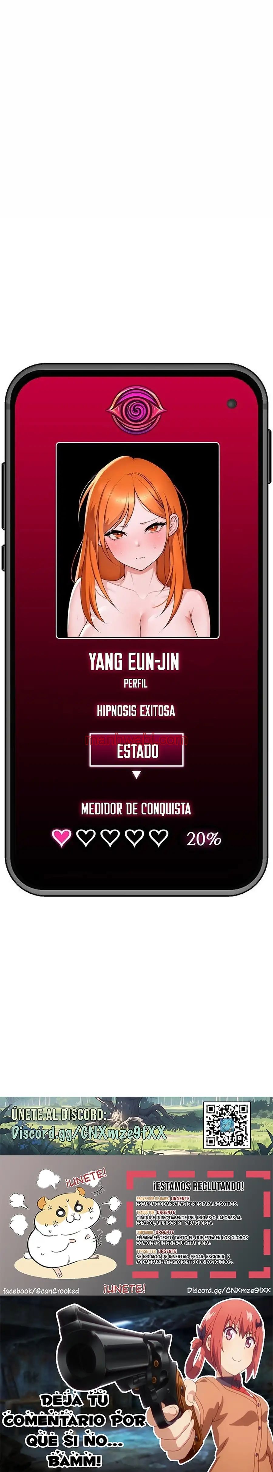 Guardia de seguridad hipnotico - Capítulo 3_3 manhwa