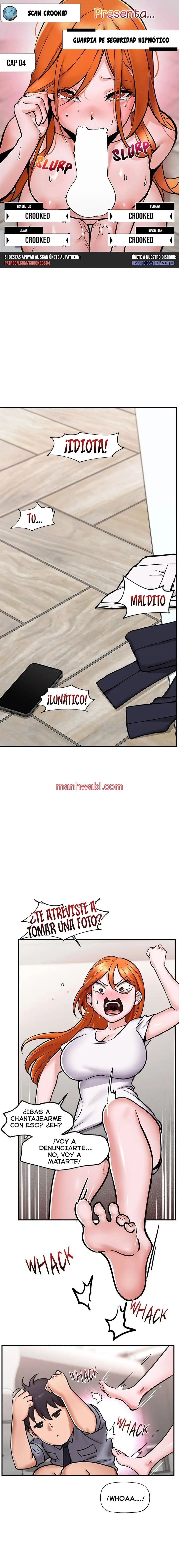 Guardia de seguridad hipnotico - Capítulo 4 manhwa