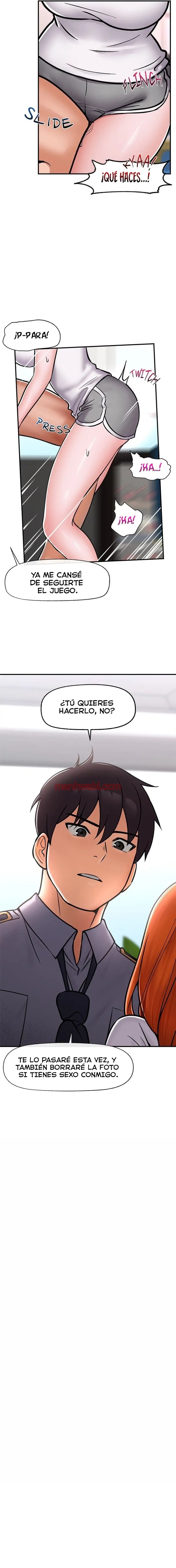 Guardia de seguridad hipnotico - Capítulo 4 manhwa