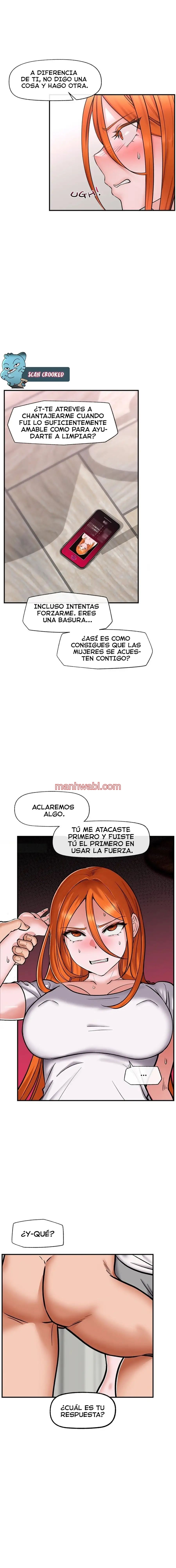 Guardia de seguridad hipnotico - Capítulo 4 manhwa