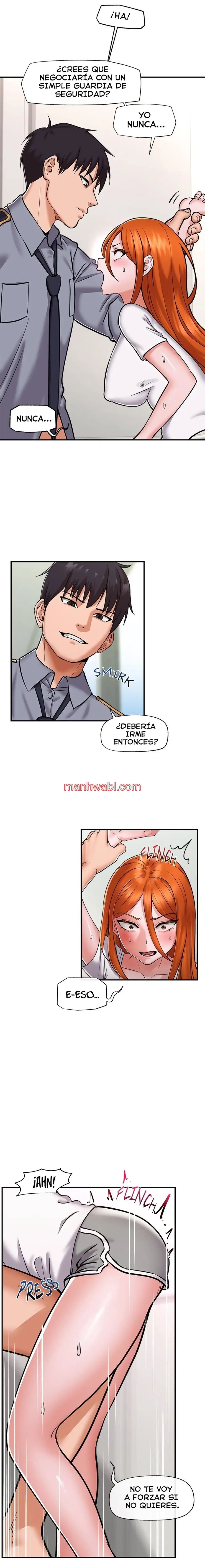 Guardia de seguridad hipnotico - Capítulo 4 manhwa