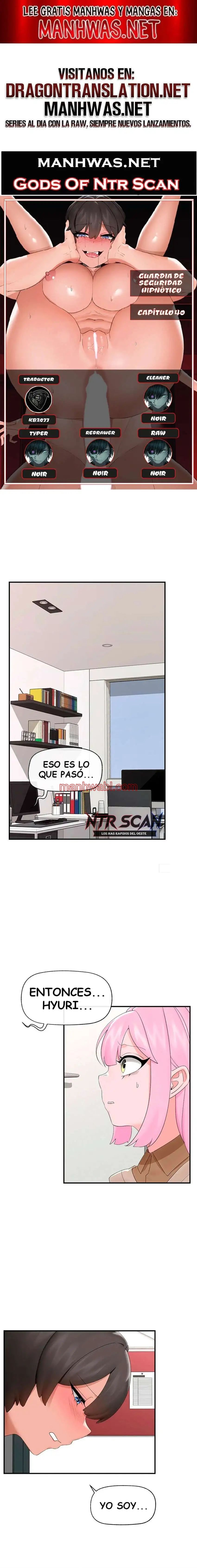 Guardia de seguridad hipnotico - Capítulo 40 manhwa