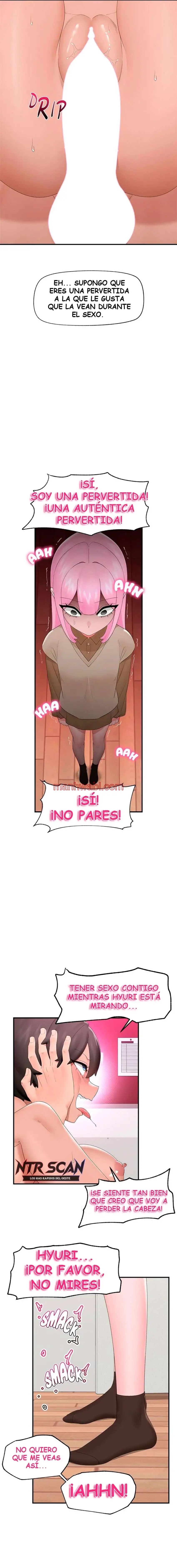 Guardia de seguridad hipnotico - Capítulo 40 manhwa