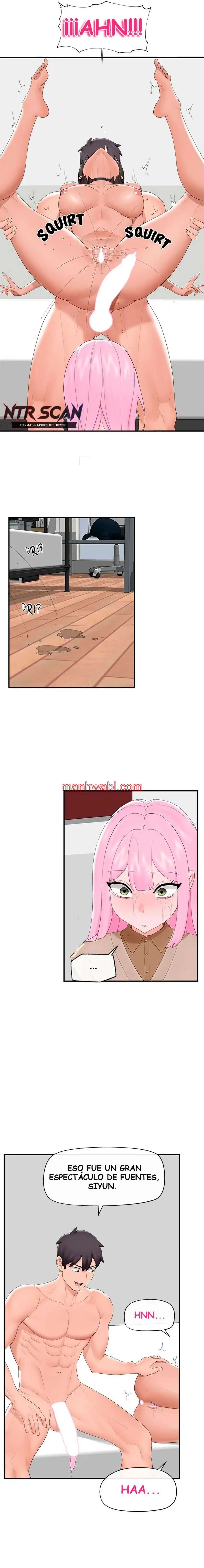 Guardia de seguridad hipnotico - Capítulo 40 manhwa