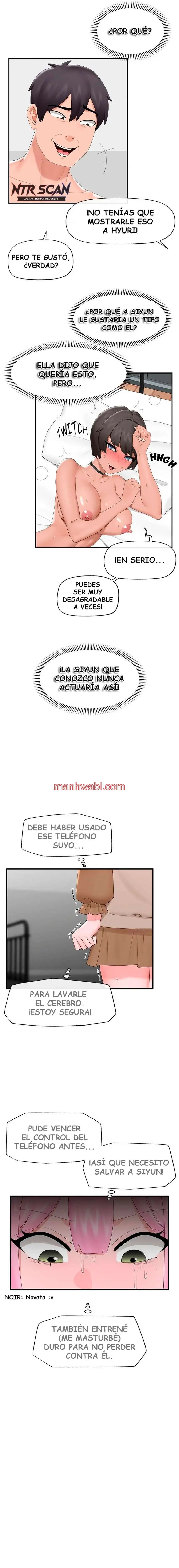 Guardia de seguridad hipnotico - Capítulo 40 manhwa