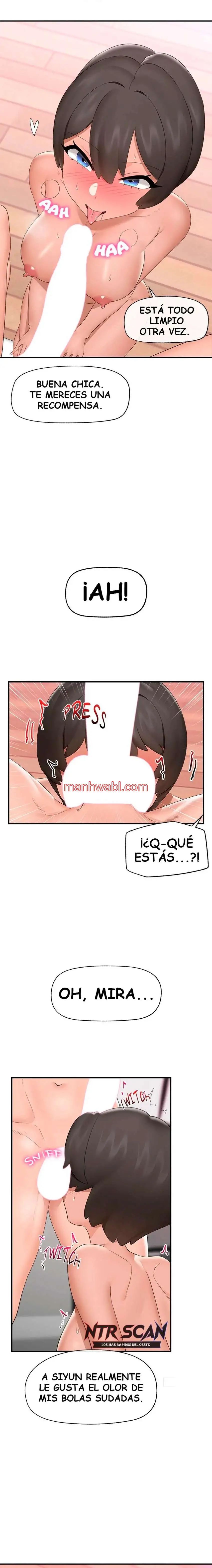 Guardia de seguridad hipnotico - Capítulo 40_2 manhwa