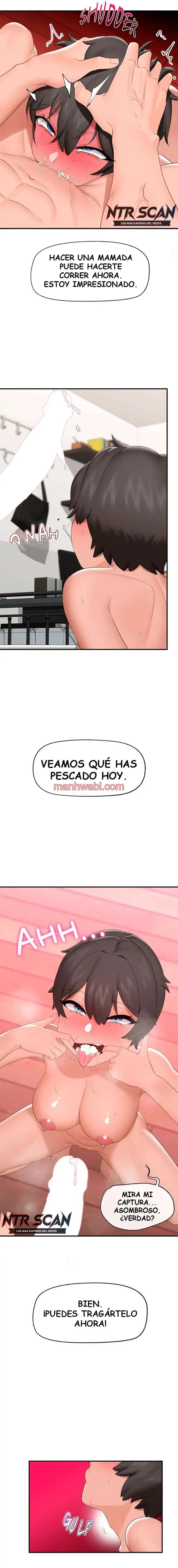 Guardia de seguridad hipnotico - Capítulo 40_3 manhwa