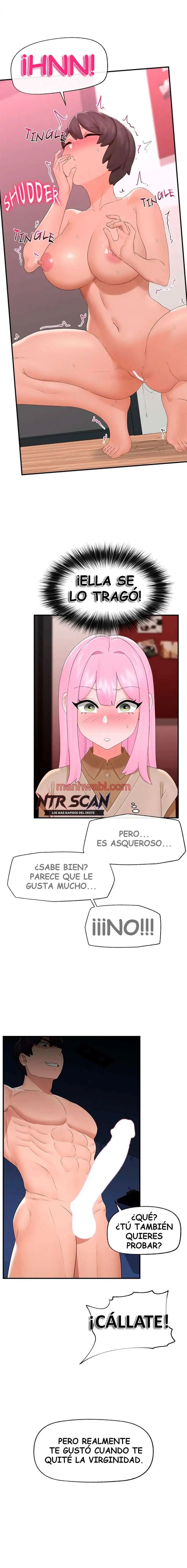 Guardia de seguridad hipnotico - Capítulo 40_3 manhwa