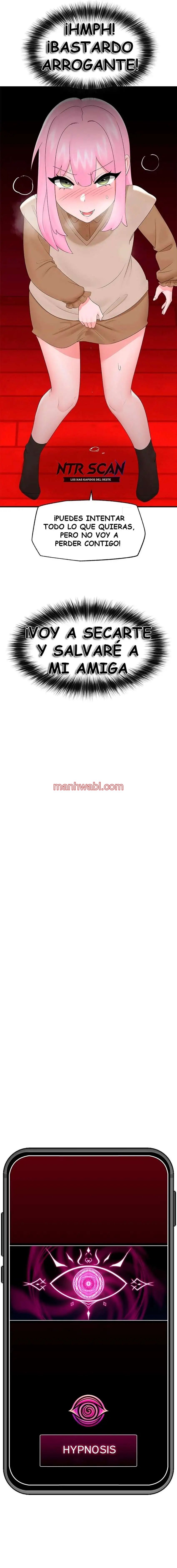 Guardia de seguridad hipnotico - Capítulo 40_3 manhwa