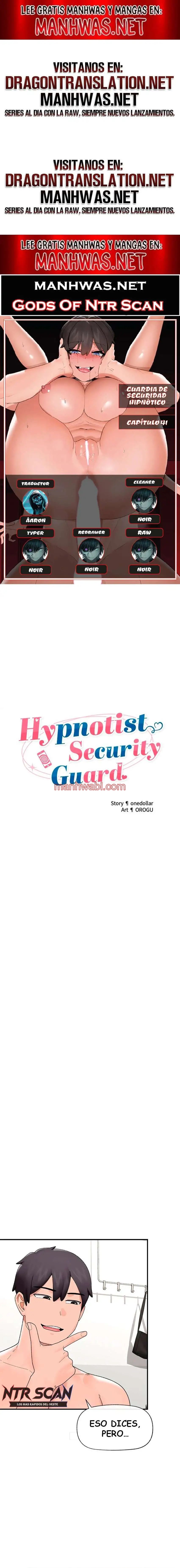 Guardia de seguridad hipnotico - Capítulo 41 manhwa