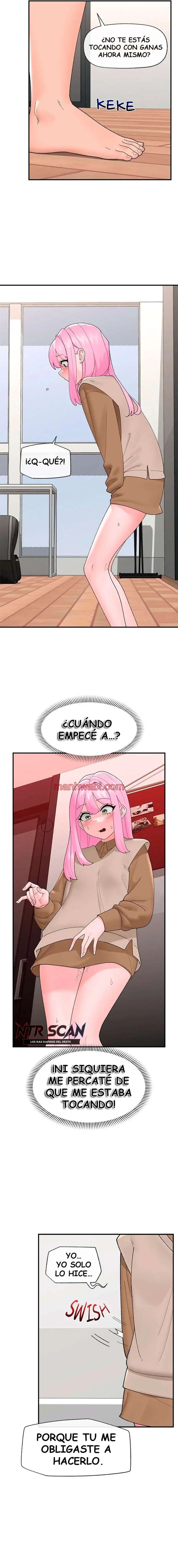 Guardia de seguridad hipnotico - Capítulo 41 manhwa