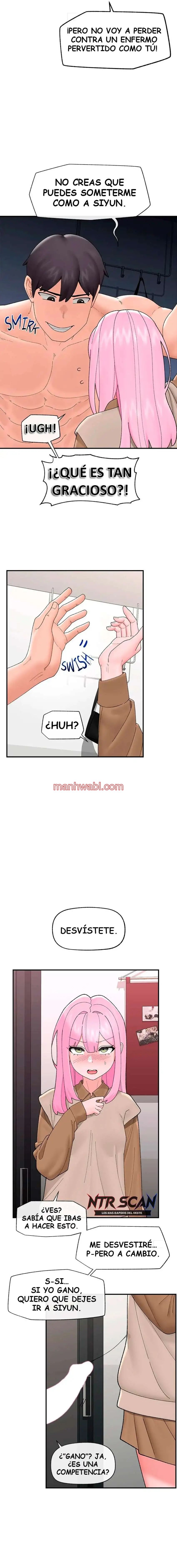 Guardia de seguridad hipnotico - Capítulo 41 manhwa