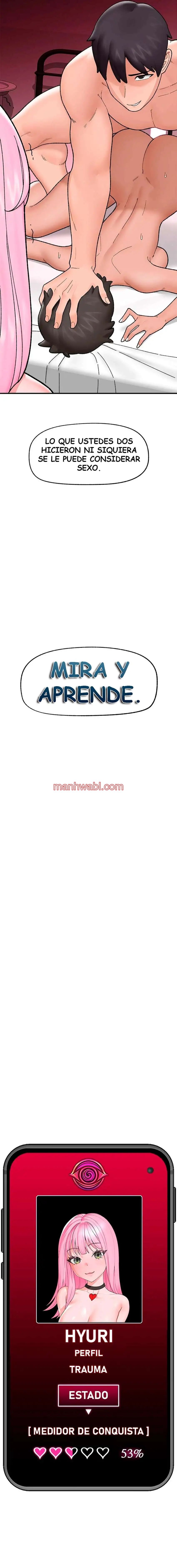 Guardia de seguridad hipnotico - Capítulo 41_3 manhwa