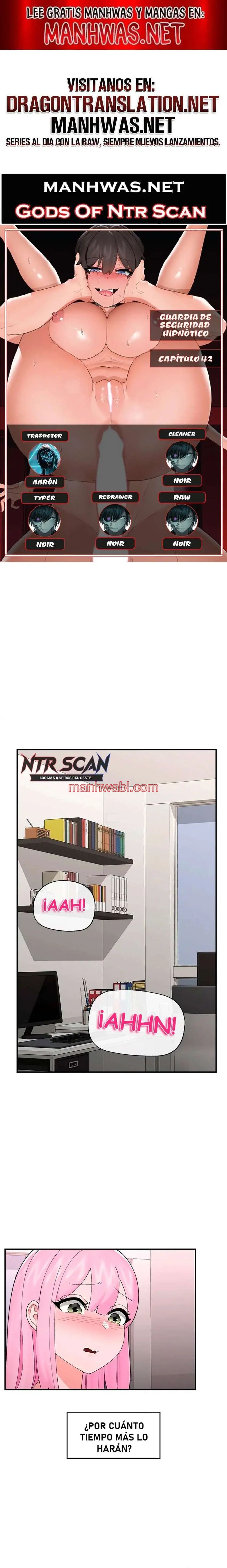 Guardia de seguridad hipnotico - Capítulo 42 manhwa