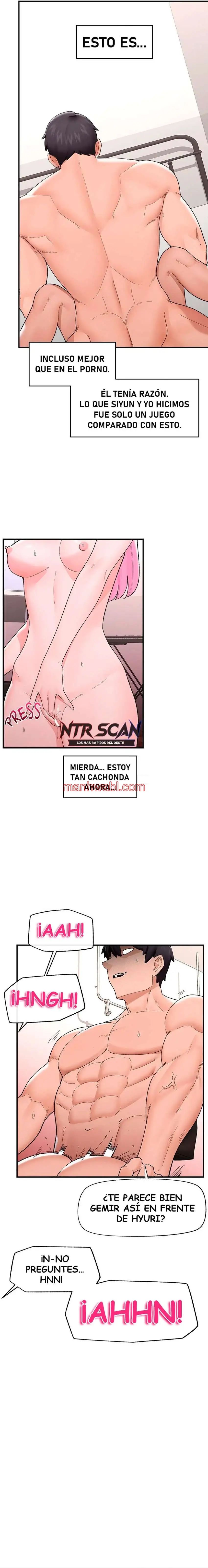 Guardia de seguridad hipnotico - Capítulo 42 manhwa