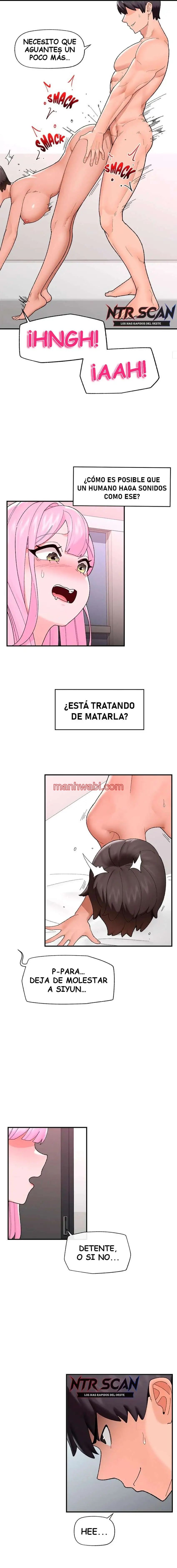 Guardia de seguridad hipnotico - Capítulo 42 manhwa