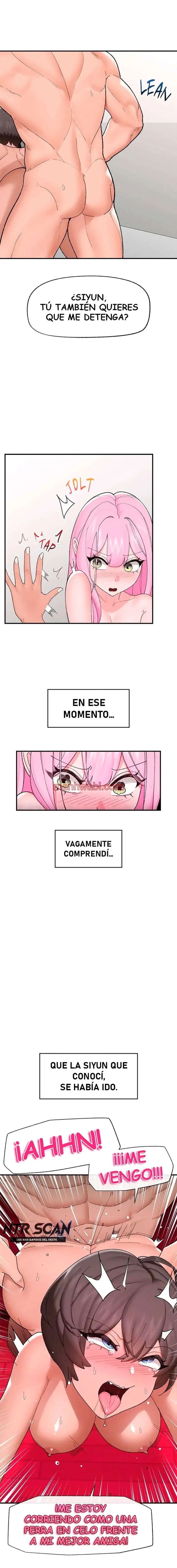 Guardia de seguridad hipnotico - Capítulo 42 manhwa
