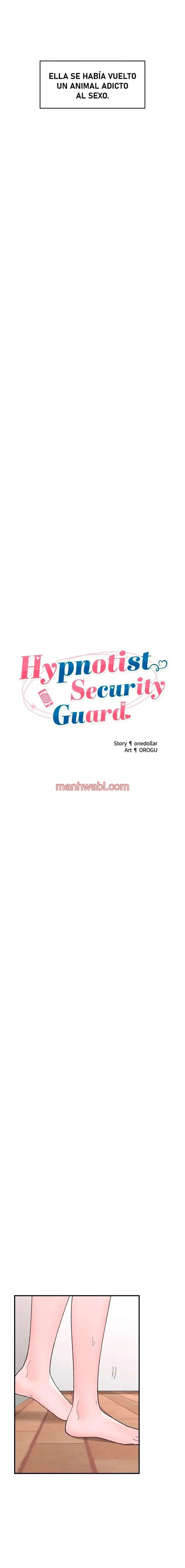 Guardia de seguridad hipnotico - Capítulo 42 manhwa