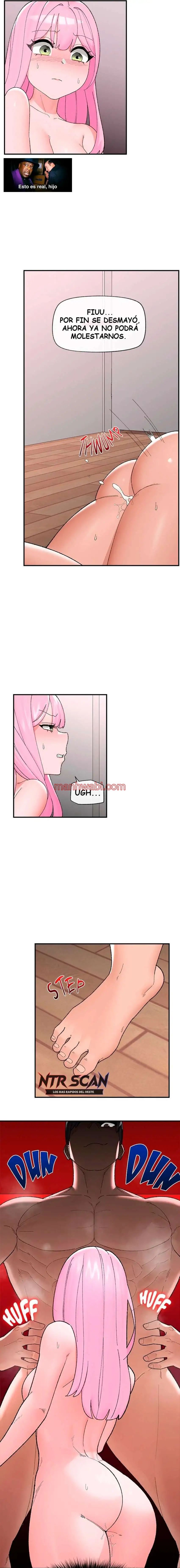 Guardia de seguridad hipnotico - Capítulo 42 manhwa