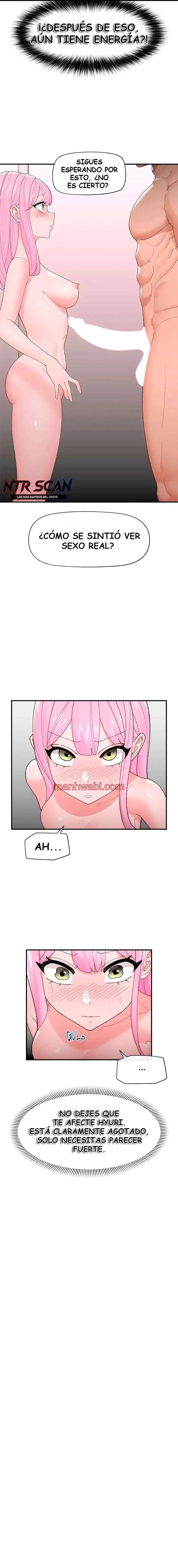 Guardia de seguridad hipnotico - Capítulo 42 manhwa