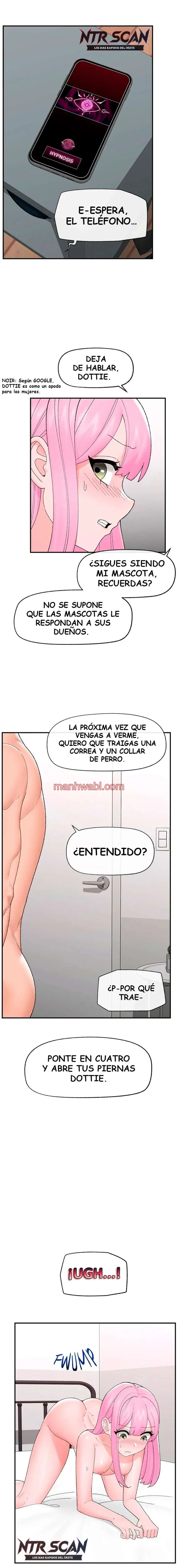 Guardia de seguridad hipnotico - Capítulo 42 manhwa