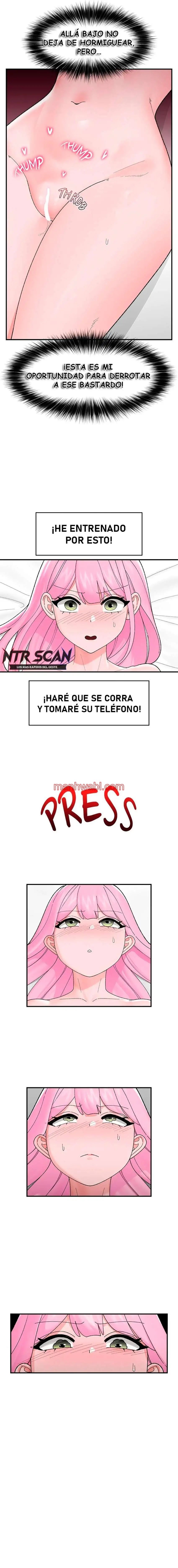 Guardia de seguridad hipnotico - Capítulo 42_3 manhwa