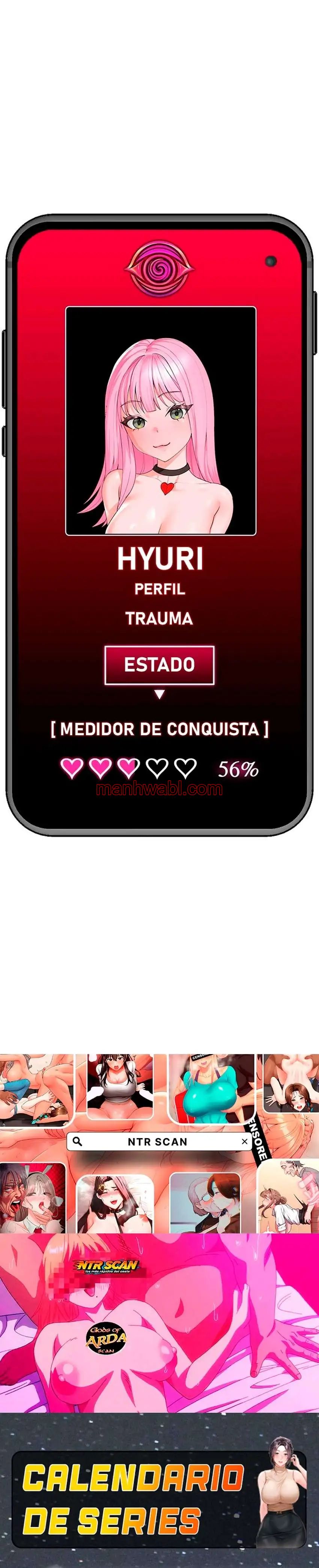 Guardia de seguridad hipnotico - Capítulo 42_3 manhwa