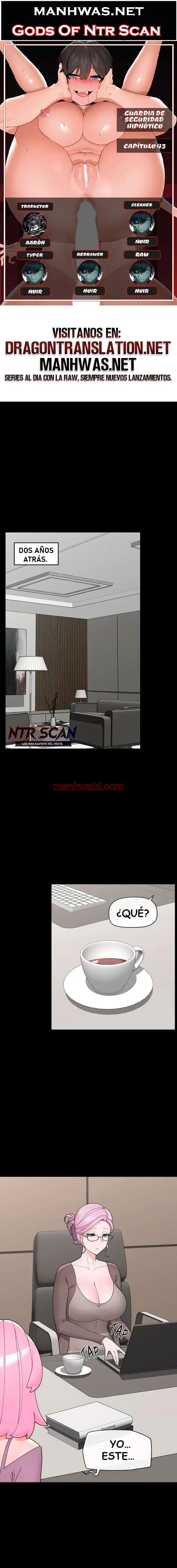 Guardia de seguridad hipnotico - Capítulo 43 manhwa