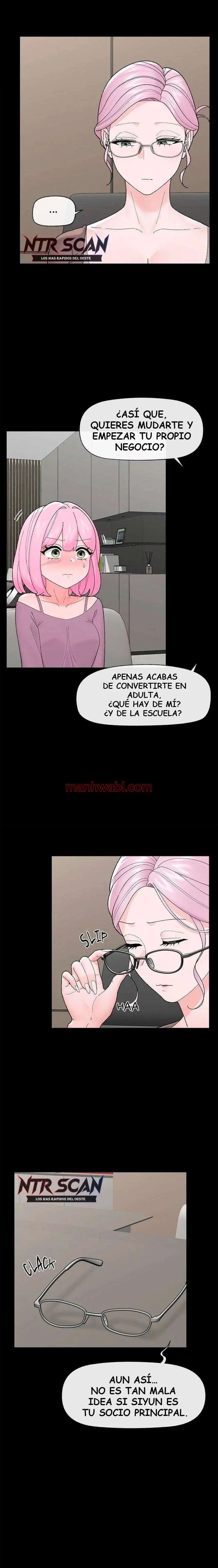 Guardia de seguridad hipnotico - Capítulo 43 manhwa