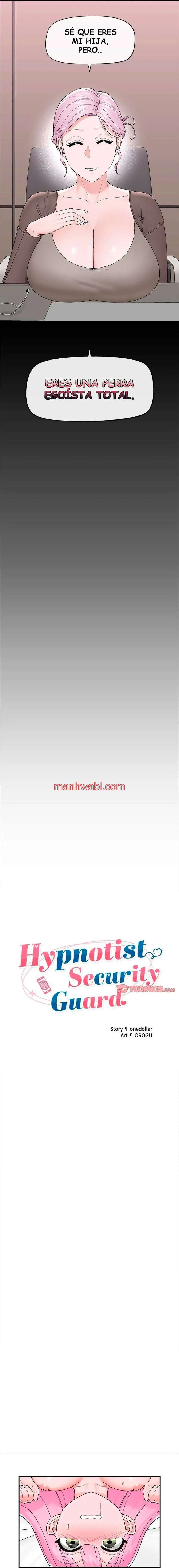 Guardia de seguridad hipnotico - Capítulo 43 manhwa