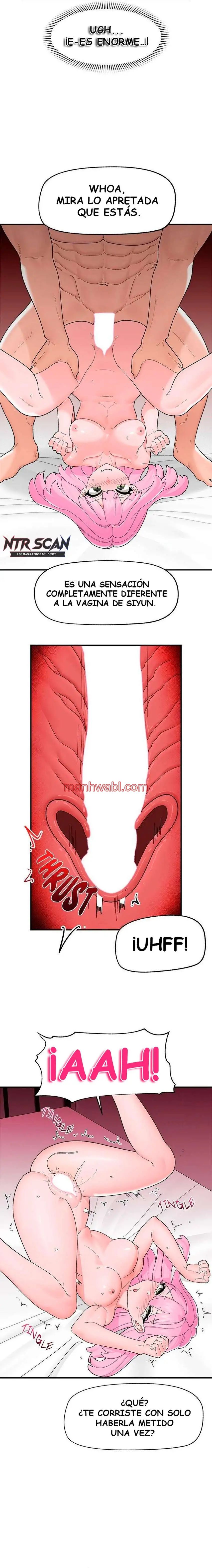 Guardia de seguridad hipnotico - Capítulo 43 manhwa