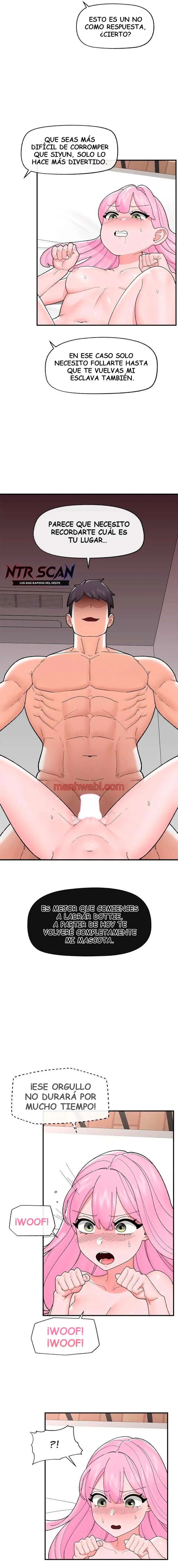 Guardia de seguridad hipnotico - Capítulo 43 manhwa